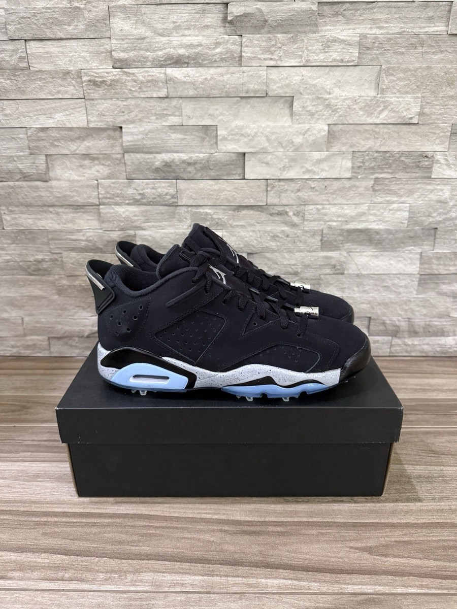 Size 9 - Jordan 6 Retro Low Golf NRG Chrome | eBay