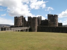 Photo 8x6 Caerphilly Castle Caerphilly/Caerffil  c2016