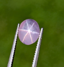 Natural Rose Pink Star Sapphire 1.65ct | Glass Body | Perfect Star | Ceylon
