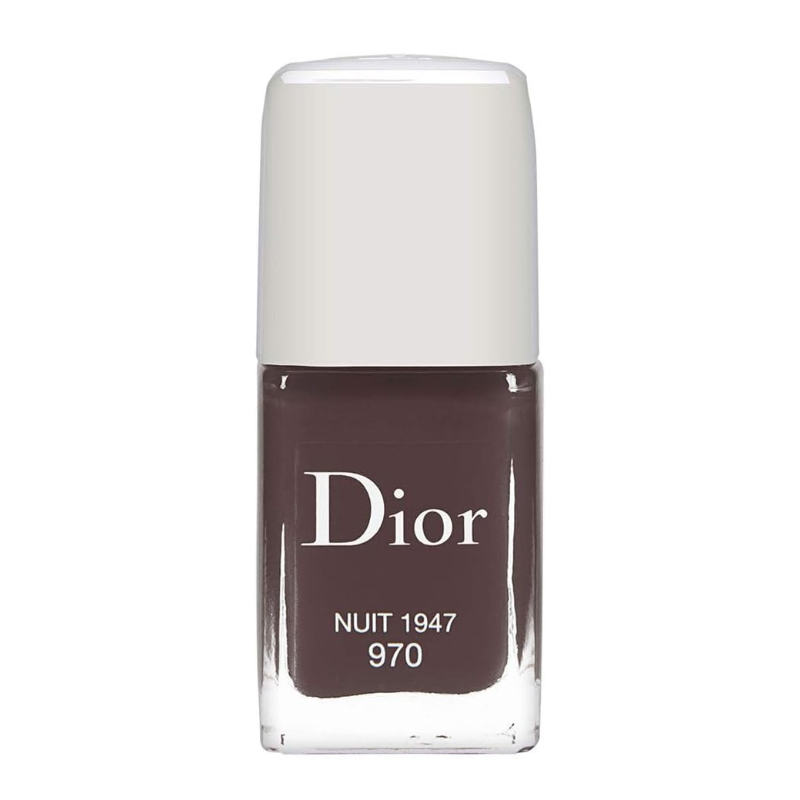 Dior Red Nail Polish Vernis Gel Shine 970 Nuit 1947 Nail Varnish - NEW