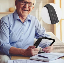 5X Full Page Magnifier Large Handheld Magnifying Glass for Low Visions USA  ///