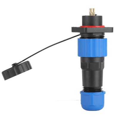 IP68 Waterproof Plug Socket Durable Industrial Connector Adapter Trending