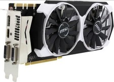 MSI NVIDIA GeForce GTX 970 Dual Fan Graphics Card