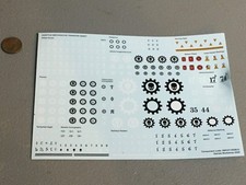 BAGF TRANSFERS TRANSFER WARHAMMER 40K ADEPTUS MECHANICUS ADMECH DMG GW