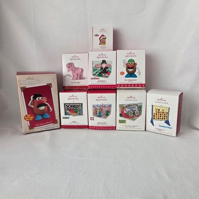 Hasbro - NEW Hallmark Keepsake Ornaments   Discount When You Buy More Than One!