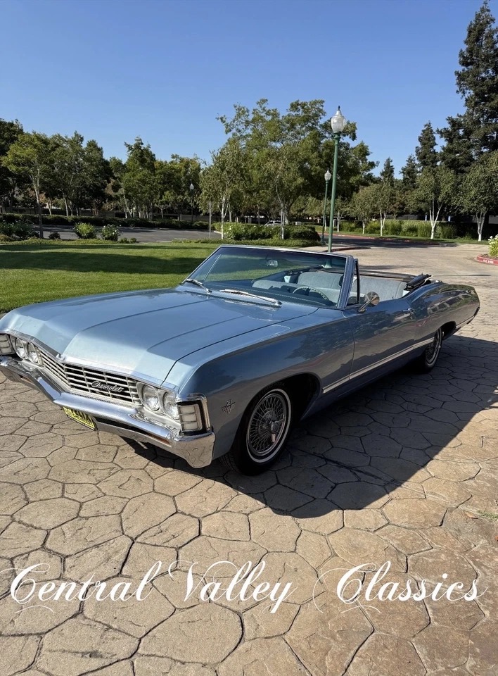 Chevrolet Impala 1967 convertible 327 V8 automático Foto 4 de 4