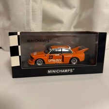 Minichamps BMW 320i Grp. 5 1/43 Orange Limited Edition, Rare, 1 of 1064