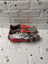 adidas Predator Elite FT SG US11.5 UK11 EUR46 CLEATS BOOTS ID0919 SOCCER SILVER