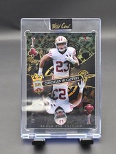 2026 Wild Card 5 Card Draw Black Tie Edition Christian Mccaffrey 1/1 SDPC-CMN