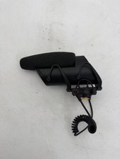 Shure LensHopper VP83F Camera-Mount Condenser Microphone Black