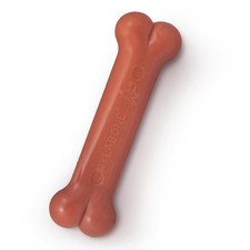 Nylabone Power Chew Classic Medium Bacon Dog Bone Durable Aggressive Chewers