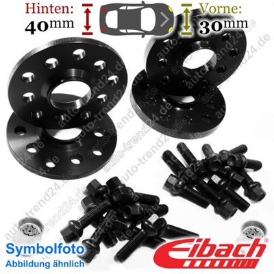 Eibach Spurverbreiterung schwarz VA 30mm, HA 40mm für Cupra Ateca KH7 KHP 20-23