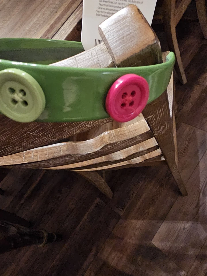 NUEVO CON ETIQUETAS Gymboree Cachorros y Besos Botón Diadema Línea de Ropa Otoño 2011 Foto 3 de 4