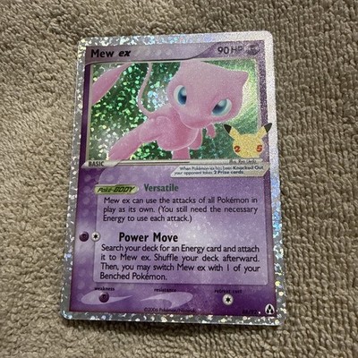 2006 Pokemon World Championships Promo 88 Mew | eBay