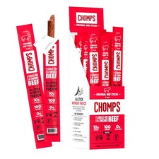 Grass-Fed Beef Jerky Sticks 24-Pack, Keto, Paleo Snack