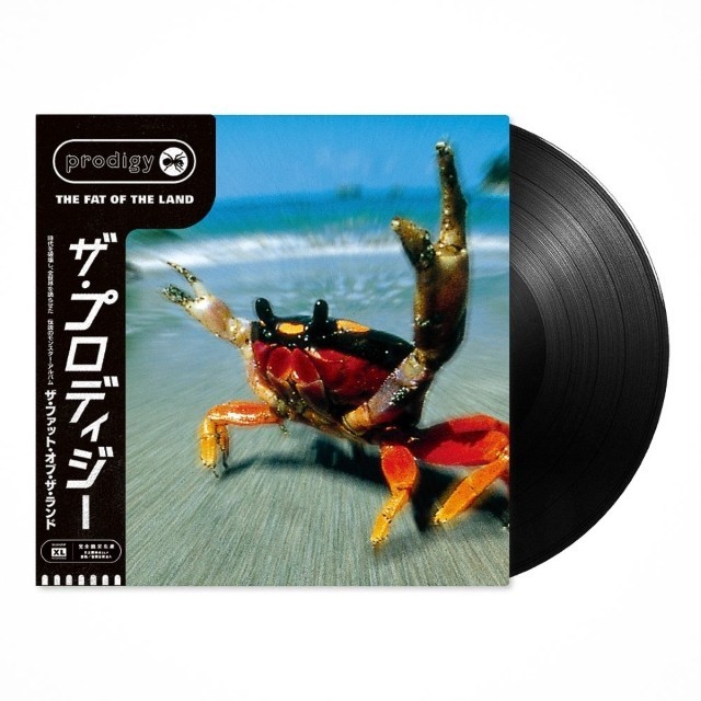 The Prodigy The Fat Of The Land Limited Edition LP with Japanese