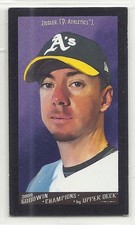 2009 Goodwin Champions Black Mini Gypsy Queen Brad Ziegler 237