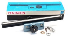 Pentacon Macro Focusing Rail Slider Vintage GDR with Original Box