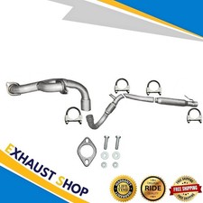 Front Pipe + Flex & Res. Fits 11-20 Town&Country|Grand Caravan|RamCV|Routan 3.6L