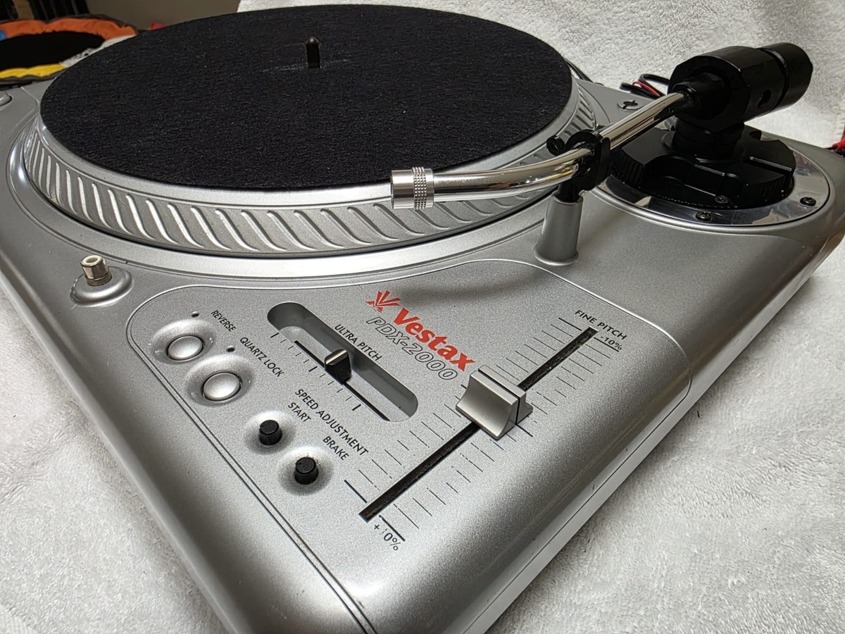 Vestax PDX-2000 & テクニクス DJM-600 【ジャンク品】 Vestax PDX-2000 DJ Turntable for sale online | eBay