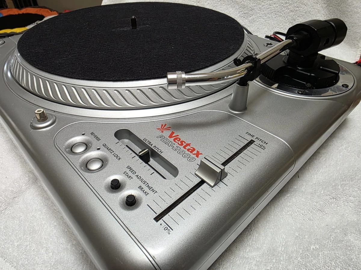 Vestax Direct Drive DJ Turntables for sale - eBay