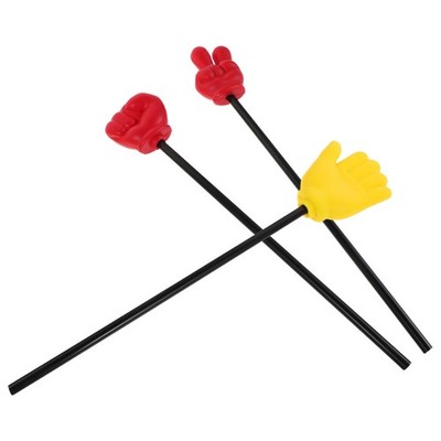 3Pcs Assorted Color Foam Finger Pointer Sticks Durable Party Teaching Tools