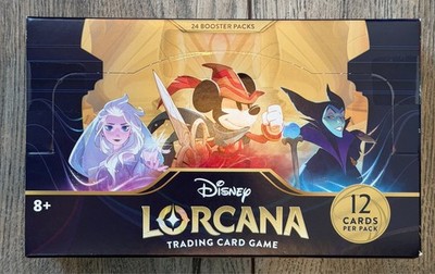 Disney Lorcana Trading Card Game: The First Chapter Booster Box - 24 Packs  for sale online | eBay UK