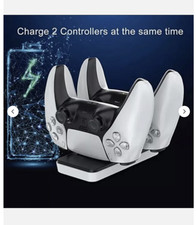 PlayStation 5 Dual Charging Dock PS5 Charging dock USB type-c cable fast charge