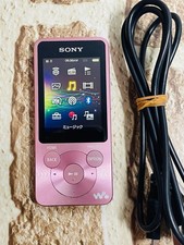 SONY NW-S784 Walkman Digital Media Player MP3 8GB Pink