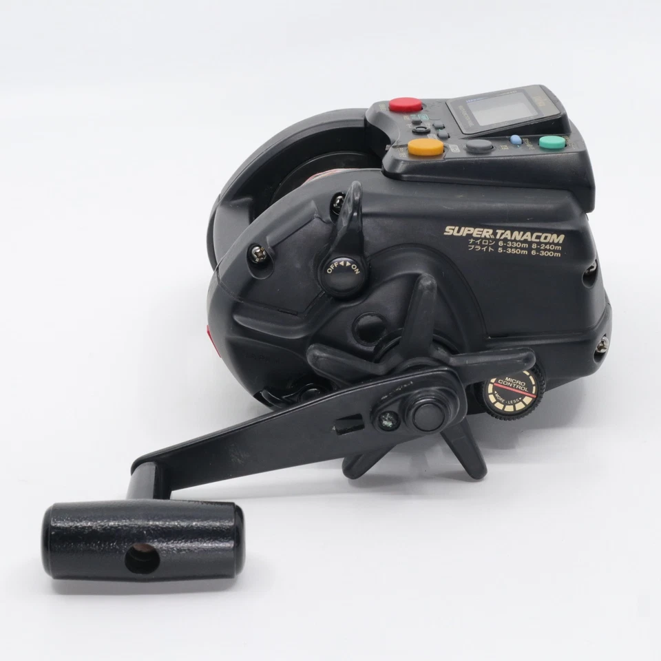 Daiwa SUPER TANACOM S 500 w/ EN Manual Auto Jigging Electric Reel *Body Only* - Image 4 of 4