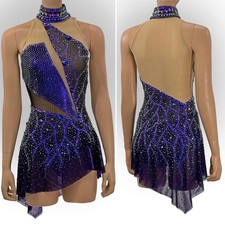 Figure skating competition attire - specially designed for women's ice sports
