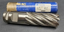 Brubaker USA 2" Cobalt Roughing End Mill 7 " OAL 8-Flute HSCO Machinist