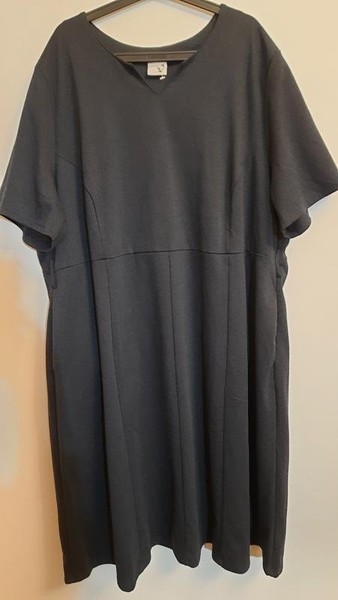Women Ulla Popken Dress Multicolor Viscose 6XL