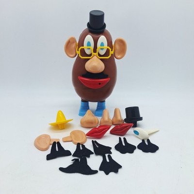 VINTAGE Mr. Potato Head 1976 Original Accessories Hats Shoes Mustache Ears