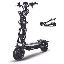 8000W Foldable Dual Motor Strong Power Electric Scooter 60V/50AH Fast speed New
