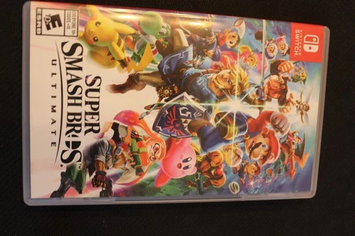 Super Smash Bros. Ultimate - Nintendo Switch - CIB Tested and Working!