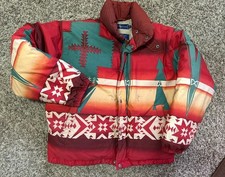 Vintage Polo Ralph Lauren Aztec Fireball Sout...
