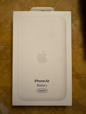 Apple iPhone Air MagSafe Battery Pack - White - new - opened box but unused