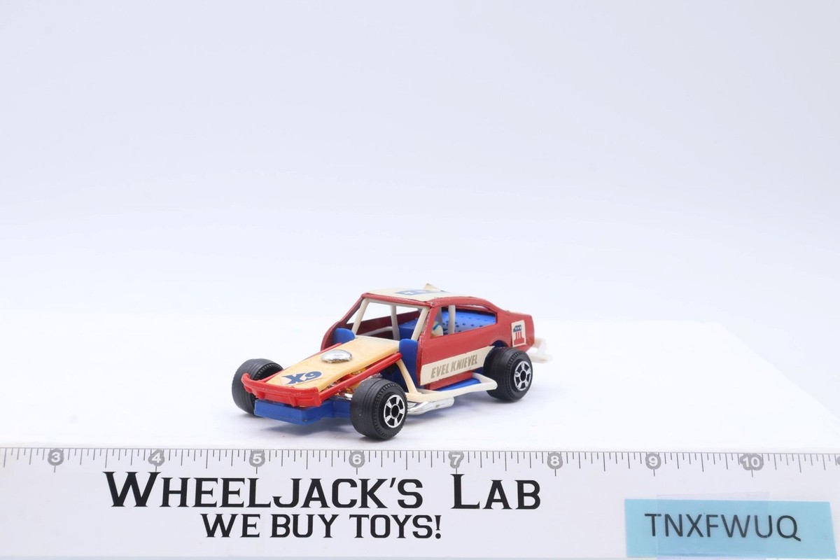 Rat Trap Die Cast Evel Knievel Precision Miniatures 1976 Ideal