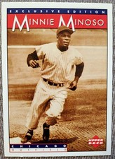 1995 UD Exclusive Edition Sonic Coca-Cola #14/20 Minnie Minoso