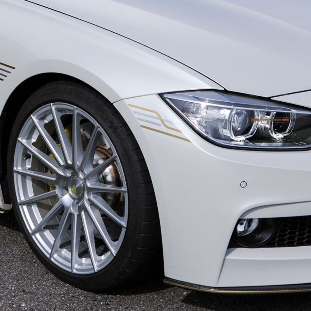 22" Avant Garde M615 Silver 22x9 22x10 Wheels Rims Fits BMW i8