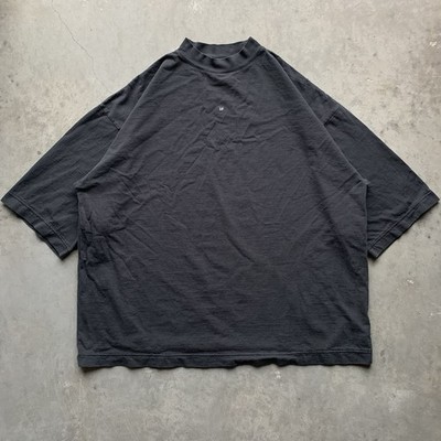 YZY x Gap Men's Black Oversized Short Sleeved T-Shirt Small Hypebeast Kanye West
