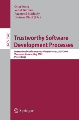 Wang - Trustworthy Software Development Processes  International Confe - X555z