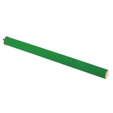 1x14" Bird Leg Grinding Stick, Wooden Bird, Green