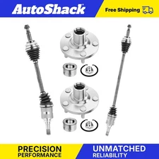 Front CV Axle Shaft Wheel Hub Bearing Assembly for 2009-2018 Toyota Corolla