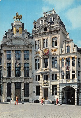 BELGIUM BRUSSELS L STAR