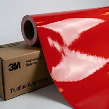 Gloss Flame Red - 3m 2080 G53 Vinyl Wrap Film All Sizes Dual Cast Bubble Free