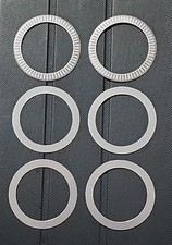 Thrust Washer Mount Kit/Bearings & Washers ID 2-1/2" ( X003CJEMWJ ) 