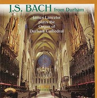 Johann Sebastian Bac - J.S. Bach From Durham - Cd - F600Z