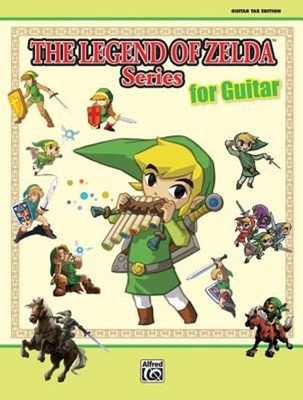 The Legend of Zelda Series for Guitar: Guitar Tab by Alfred Publishing (English)